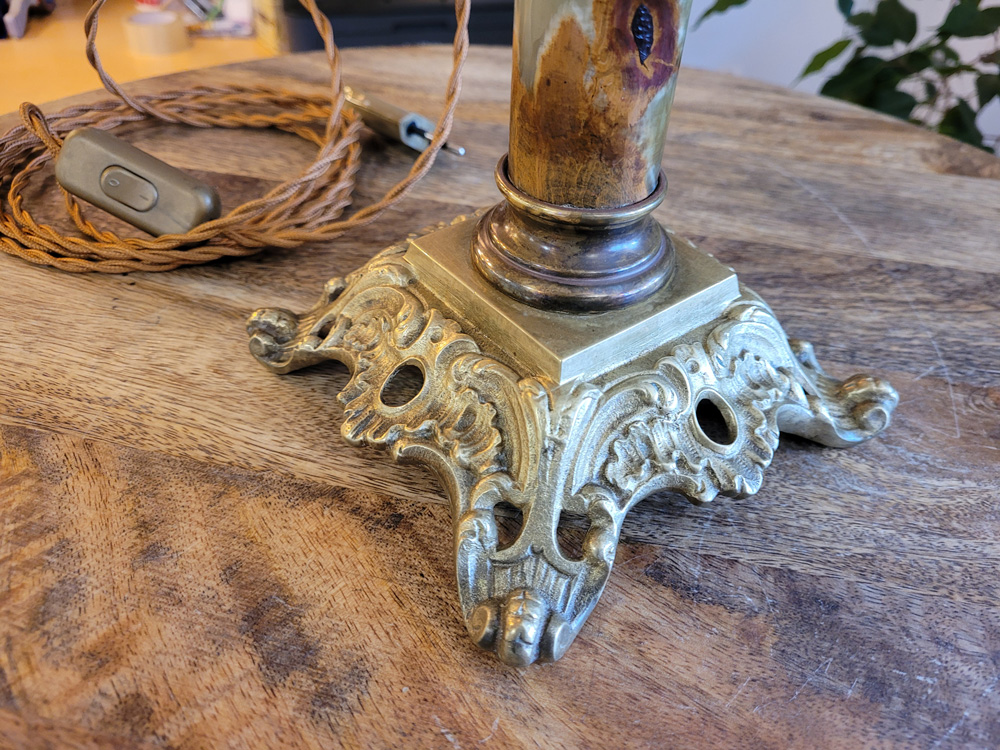 restauration bronze